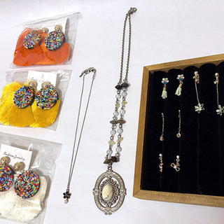 再募集【あげます】イヤリング ピアス ネックレス