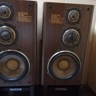 DIATONE スピーカーDS-1000＋スタンドDK-11ペア...