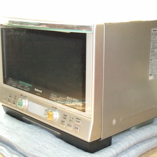 スチーム電子レンジを差し上げます