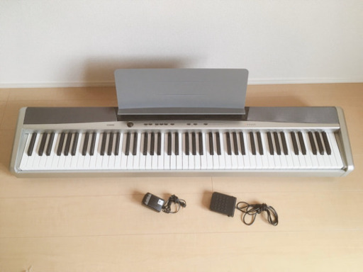 【受け渡し予定者決定 】88鍵盤 電子ピアノ CASIO privia px120