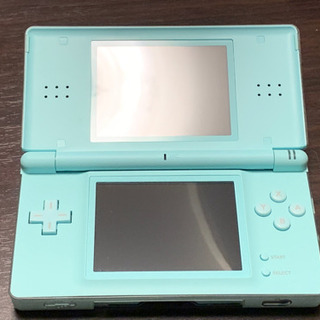Nintendo ds lite 水色 あげますの画像