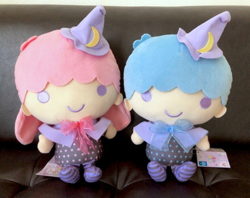 【新品】リトルツインスターズ  まじかるリボンBIGぬいぐるみ