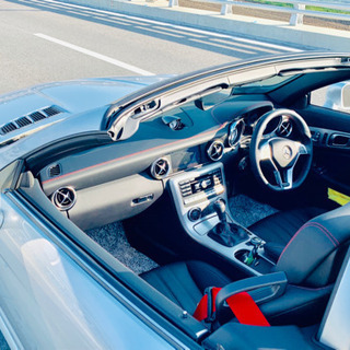 チョイとカスタム車のSLK最終型R172型の画像