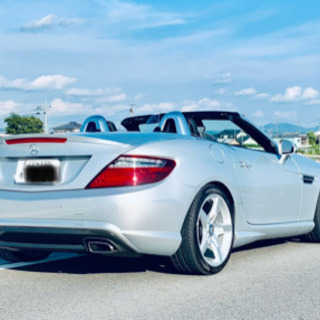チョイとカスタム車のSLK最終型R172型の画像