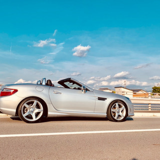 チョイとカスタム車のSLK最終型R172型の画像