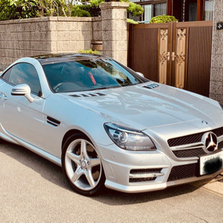 チョイとカスタム車のSLK最終型R172型の画像