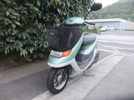 ホンダ　ライヴディオチェスタ　AF34　実動中古美車　新品マフラー、バッテリー新品　書類有り