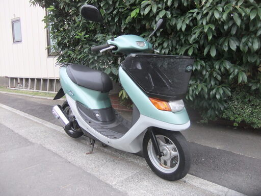 ホンダ　ライヴディオチェスタ　AF34　実動中古美車　新品マフラー、バッテリー新品　書類有り