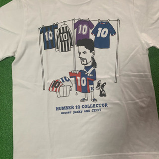 【新品未使用】soccer junky Tシャツ R.バッジョ