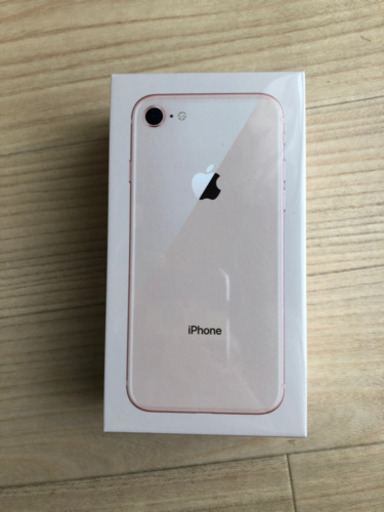 iPhone 8  64G  本体ゴーロド新品未開封 SIMフリー