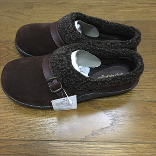 冬用 スリッポン  M   新品の画像