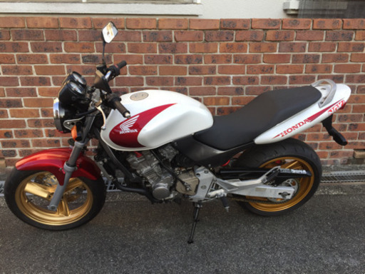 商談中なりました！ホーネット250