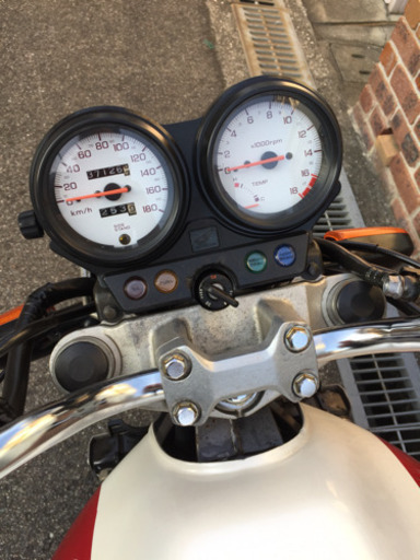 商談中なりました！ホーネット250
