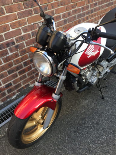 商談中なりました！ホーネット250