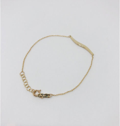 プレゼントに最適！9金 ブレスレット ポルトガル産