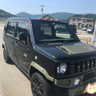 ネイキッドハマー仕様です