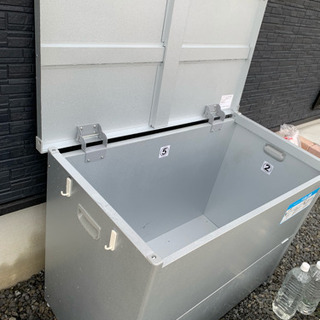 屋外ゴミ箱　ダストボックスの画像