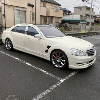 ベンツW221S500Lロリンザー完全後期仕様車
