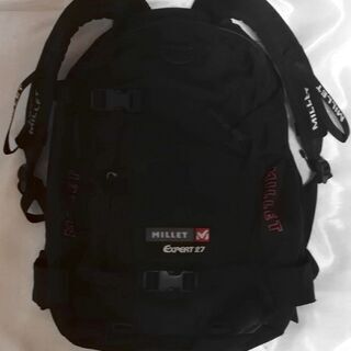 MILLET EXPERT27 ミレーバックパック　ブラック