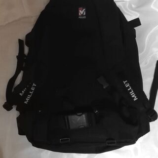 MILLET EXPERT27 ミレーバックパック　ブラックの画像