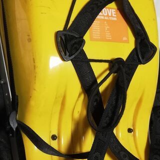エルゴ ERGO/ テクノ リュック  黄色 イエローの画像