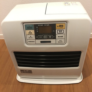 コロナのファンヒーター（美品）の画像