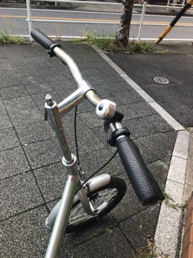 【美品】折りたたみ自転車
