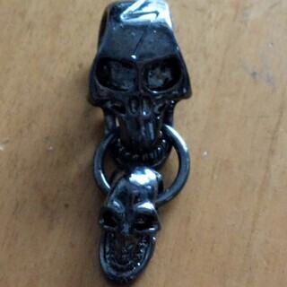 スカル骸骨アクセサリー　ブランド？？の画像