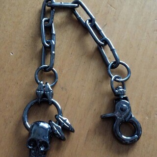 スカル骸骨アクセサリー　ブランド？？の画像