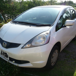 22年式　ホンダ　フィット　毎回ディーラー車検・整備車