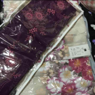 全て新品の着物セット