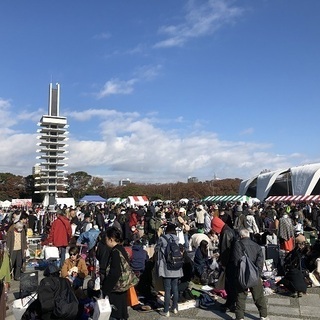 【駒沢公園】ビッグフリーマーケット出店者募集！【12月8日(日)...