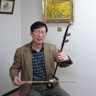 友橋文芸学院新宿二胡教室,相模大野二胡教室の画像