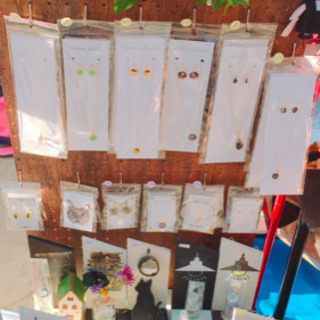 フリマ出店女性友達募集アクセサリー作りに興味ある方