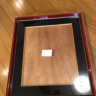 未使用 額縁8号