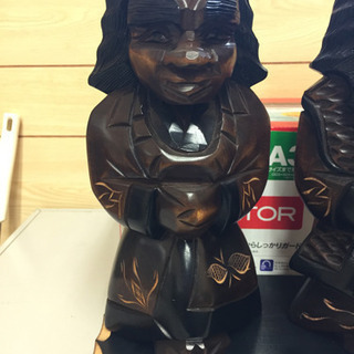 かわいい置物の画像