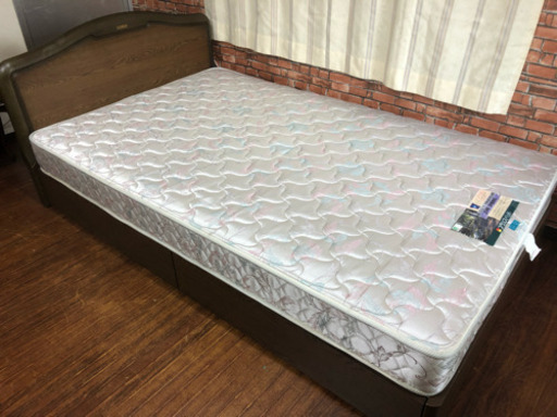 【送料無料】フランスベッド セミダブルサイズ マットレスセット