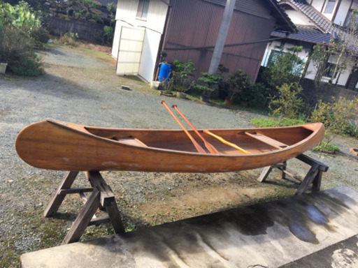 カナディアンカヌー