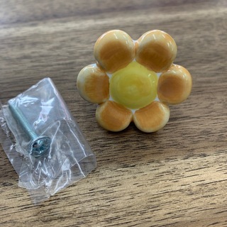 【アウトレット】フラワーつまみの画像