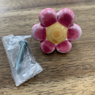 【アウトレット】フラワーつまみの画像