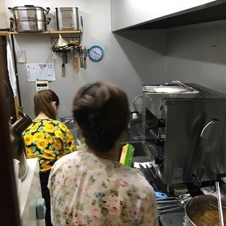 お掃除や、洗い物。の画像