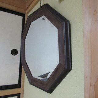 壁掛用 八角ミラー