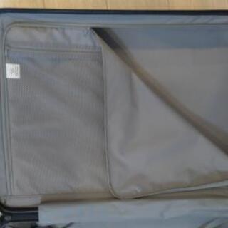 無印良品スーツケース　62L　ベージュの画像