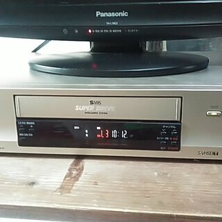 ビデオデッキ　Panasonic NV-SV1  の画像