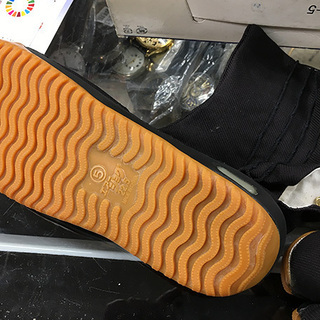 地下足袋 地下たび 22.5ｃｍ 祭り エアージョグ みこし 神輿 祭 山車 丸五工業 ⑤ jog エアークッションの画像