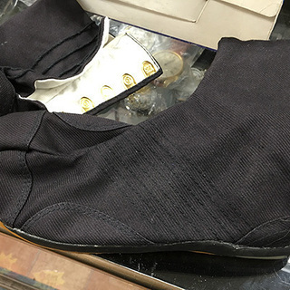 地下足袋 地下たび 22.5ｃｍ 祭り エアージョグ みこし 神輿 祭 山車 丸五工業 ⑤ jog エアークッションの画像