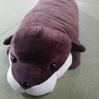カワウソ☆抱き枕にも