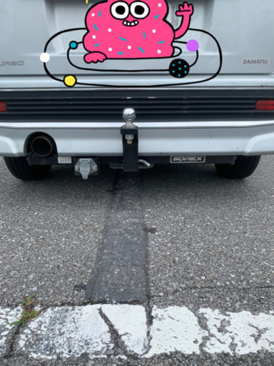 ヒッチメンバー アトレー S220 値下げ可能！