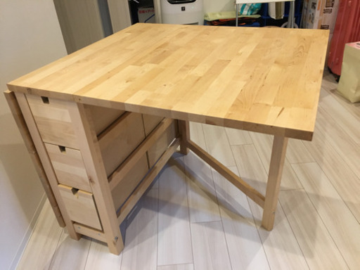 お取引き予定あり！IKEA 折りたたみテーブル