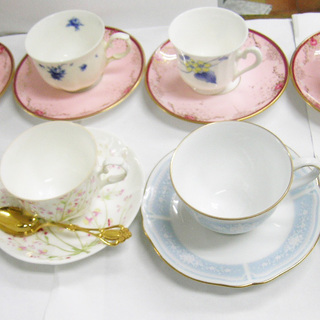Noritake ノリタケ カップ＆ソーサー 8客セット 中古 ...